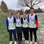 Canadian National XC U18 Mixed 4X2km Bronze!