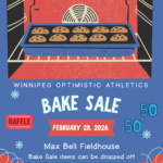 BAKE SALE FEB 28,2026